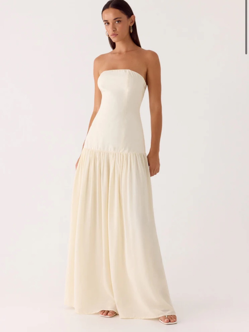 Peppermayo Strapless Maxi Gown